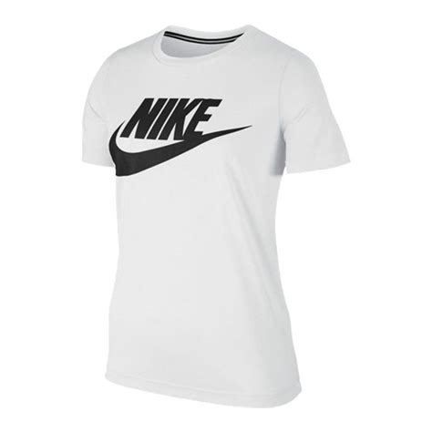 weißes nike t shirt damen|Shoppe weiße Nike T.